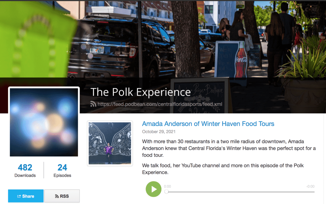 The Polk Experience Podcast!