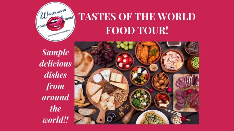 Tastes Of The World Food Tour June 8 2022 768x432