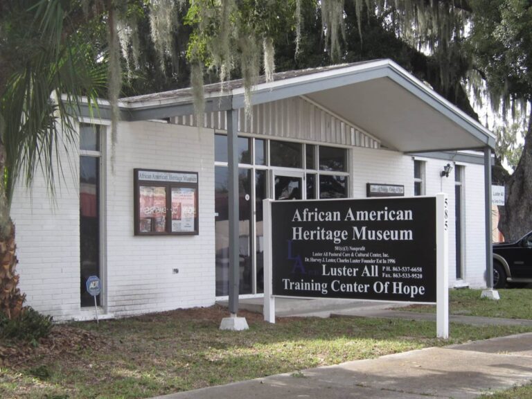 African American Heritage Museum Bartow 768x576