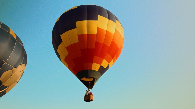 Hot Air Balloon Ride 768x432