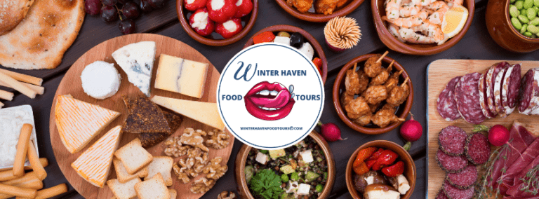 Winter Haven Afternoon Flavors Walking Tour Facebook Cover 768x284