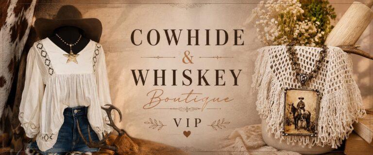 cowhide whiskey cover 768x320