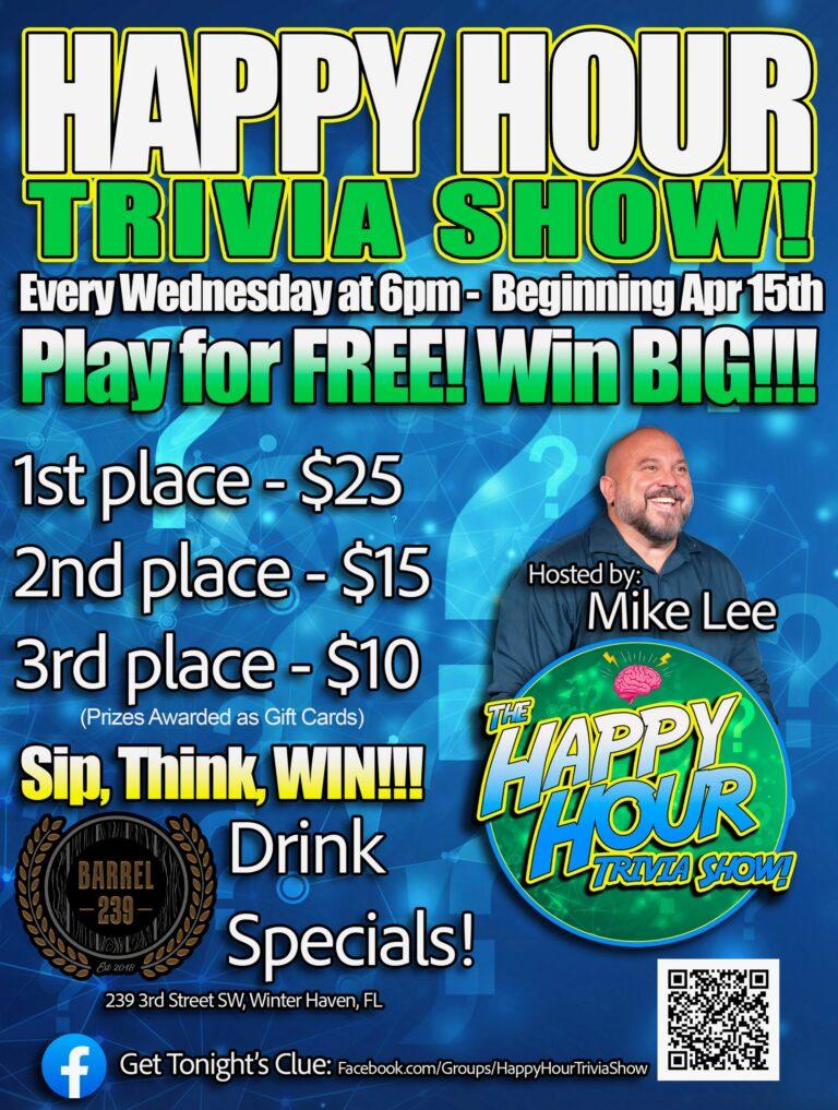 happy hour trivia show at barrel 239 768x1017